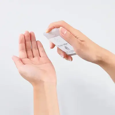 使用したマスクの除菌に。 使用したマスクの除菌に。