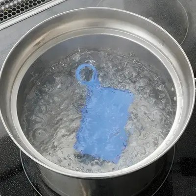 煮沸できるのでとても衛生的に使用できます。
