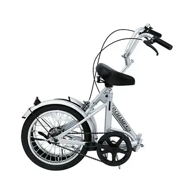 折りたたんだ状態です。ワゴン車などのカーゴルームにすっぽり収まります。 折りたたんだ状態です。ワゴン車などのカーゴルームにすっぽり収まります。