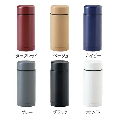 全6色から本体色を選べます。 全6色から本体色を選べます。