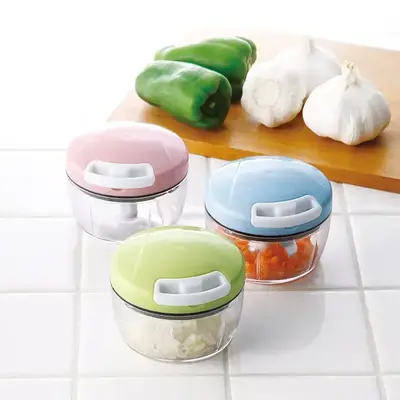 パステルカラーがかわいいミニチョッパー。 パステルカラーがかわいいミニチョッパー。