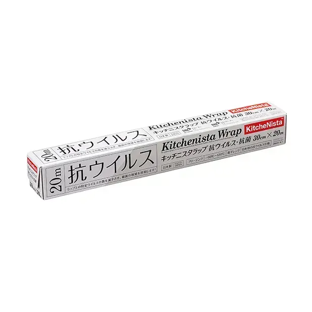 安全・安心な抗ウイルスラップです。