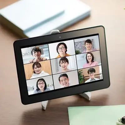 タブレットが置けるスタンドです。 タブレットが置けるスタンドです。
