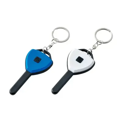 カギをかたどったキーホルダーライト カギをかたどったキーホルダーライト