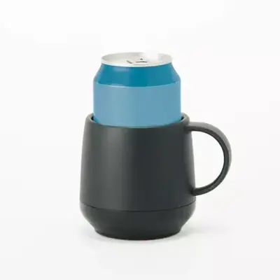 缶をそのまま入れられる缶ホルダーとしても 缶をそのまま入れられる缶ホルダーとしても