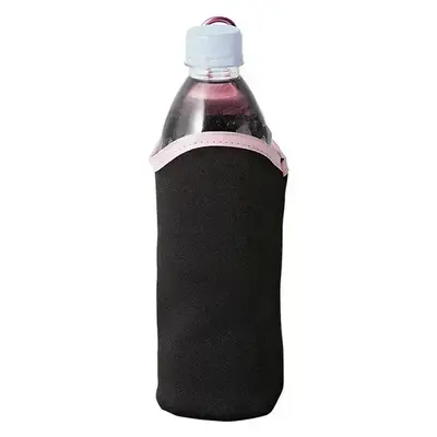 500mlサイズのペットボトルがピッタリ収まります。 500mlサイズのペットボトルがピッタリ収まります。