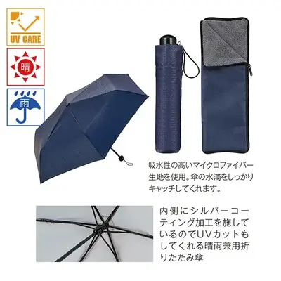 折りたたみ傘と傘カバーのボックスギフト。 折りたたみ傘と傘カバーのボックスギフト。