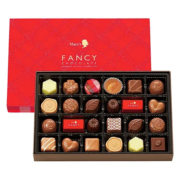 一口サイズチョコレート詰め合わせ24個