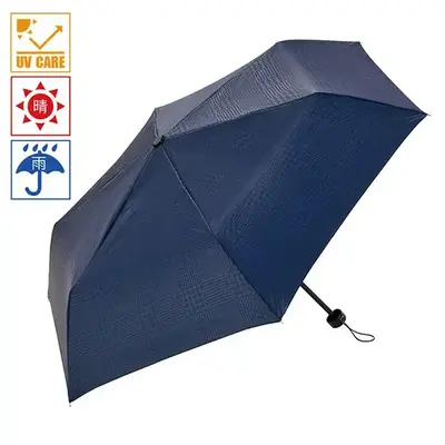 需要度の高い晴雨兼用の折りたたみ傘。