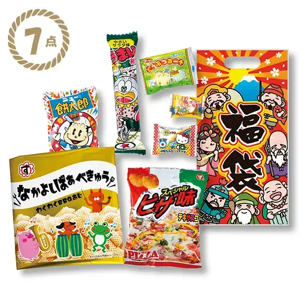 ウイルス対策アイテムが6点入った福袋です。
