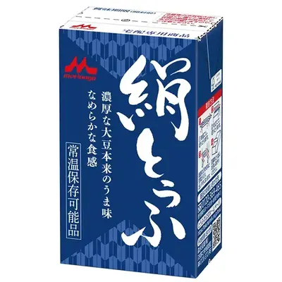 【3等】森永 常温保存の絹ごし豆腐1丁