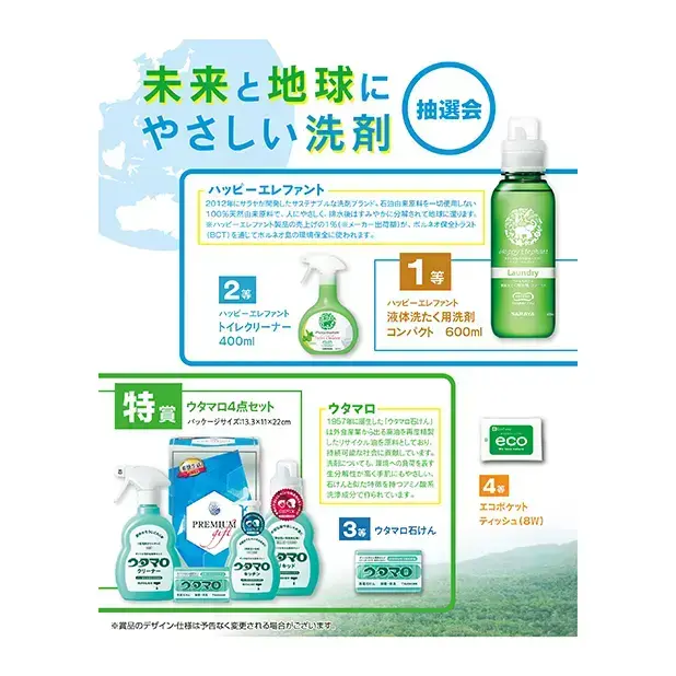 未来と地球にやさしい洗剤を使用することはこれからの私一人一人が強い意識で使用すべきアイテムです。