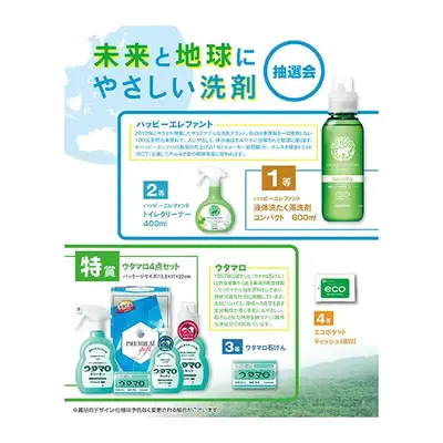 未来と地球にやさしい洗剤を使用することはこれからの私一人一人が強い意識で使用すべきアイテムです。