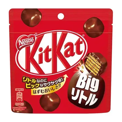 【2等】ネスレ キットカット Bigリトルパウチ 【2等】ネスレ キットカット Bigリトルパウチ