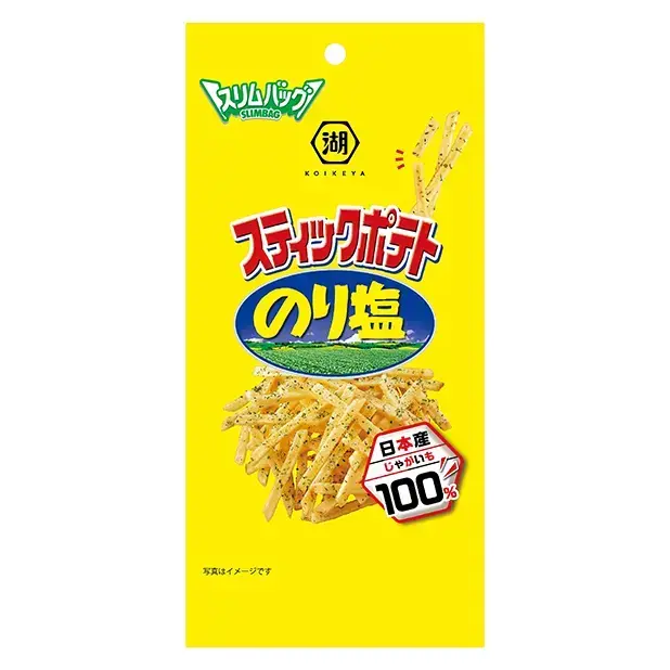 【3等】スリムバッグ スティックポテトのり塩40g