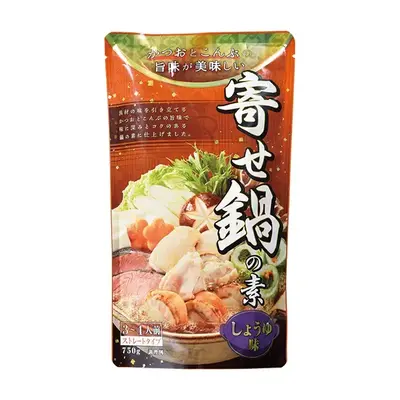 寄せ鍋しょうゆ味 寄せ鍋しょうゆ味