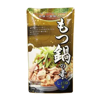 もつ鍋しょうゆ味 もつ鍋しょうゆ味