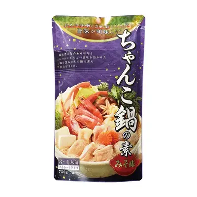 ちゃんこ鍋みそ味 ちゃんこ鍋みそ味