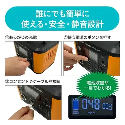 誰にでも簡単に使用できる、安全・静音設計 誰にでも簡単に使用できる、安全・静音設計