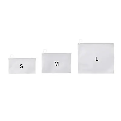 Mサイズの他、Sサイズ、Lサイズをご用意。 Mサイズの他、Sサイズ、Lサイズをご用意。