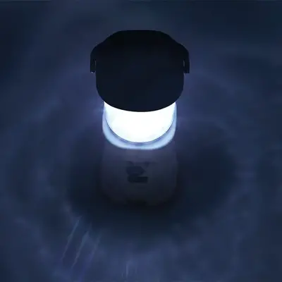 LED5灯で広範囲を照らします。 LED5灯で広範囲を照らします。