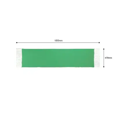 約470mm×1850mm(フリンジ含む)サイズ。 約470mm×1850mm(フリンジ含む)サイズ。