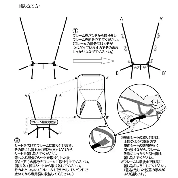 組み立て説明書