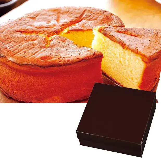 発酵バターの香る、ケーキのようなカステラです。