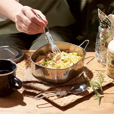調理後、食器を使用せずそのままいただけます。 調理後、食器を使用せずそのままいただけます。