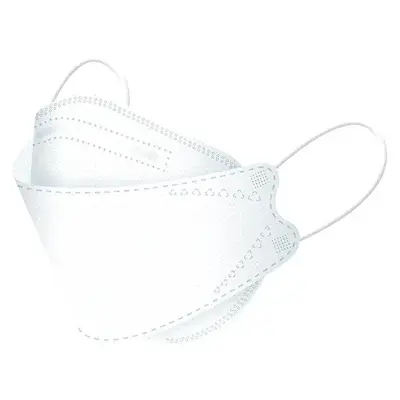 立体構造で口元に余裕があり装着感の少ないのが特徴です。 立体構造で口元に余裕があり装着感の少ないのが特徴です。