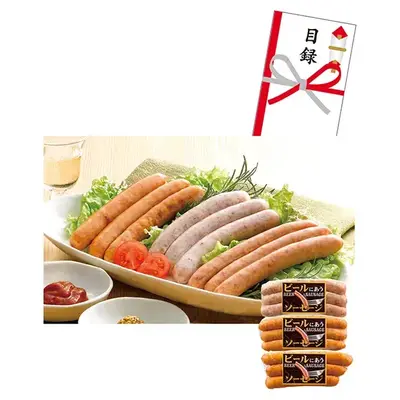 【2等】ビールにあうソーセージ270g(目録) 【2等】ビールにあうソーセージ270g(目録)