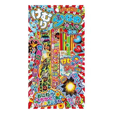 【4等】けむり少なめパチパチ花火 【4等】けむり少なめパチパチ花火