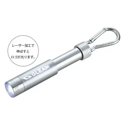 レーザー名入れでロゴが光ります。 レーザー名入れでロゴが光ります。
