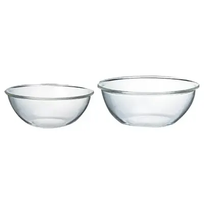 左:Mサイズ(2000ml)、右:Lサイズ(2500ml)。収納時には入れ子にでき省スペース。 左:Mサイズ(2000ml)、右:Lサイズ(2500ml)。収納時には入れ子にでき省スペース。