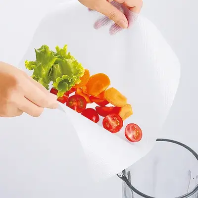 切った食材の移動も簡単 切った食材の移動も簡単