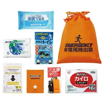 【1等】コンパクト防災8点セット 【1等】コンパクト防災8点セット