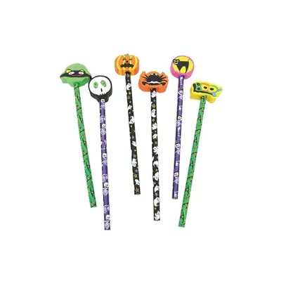 【D賞】消しゴム付ハロウィンえんぴつ 【D賞】消しゴム付ハロウィンえんぴつ