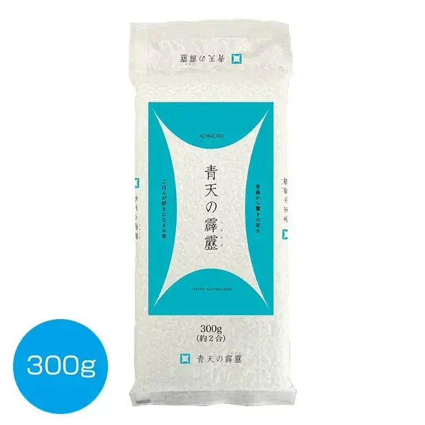 粒がやや大きめのしっかりしたお米です。