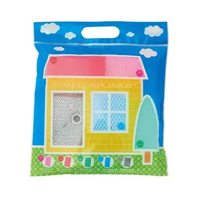 かわいいおうちのデザイン袋。住宅展示場など住宅関連におススメです。 かわいいおうちのデザイン袋。住宅展示場など住宅関連におススメです。