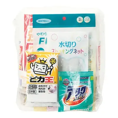 商品は透明袋に入った状態で納品されます。
