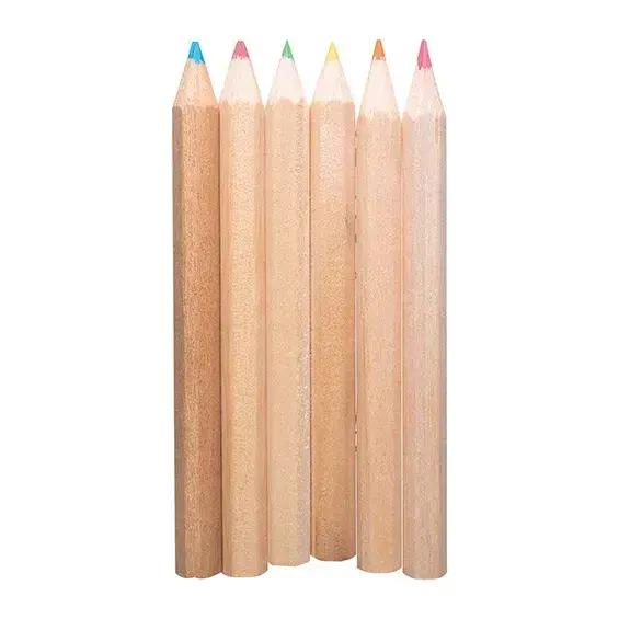 色鉛筆6色入り