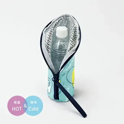 結露を気にせず携帯できる保冷温ペットボトルホルダーです。 結露を気にせず携帯できる保冷温ペットボトルホルダーです。