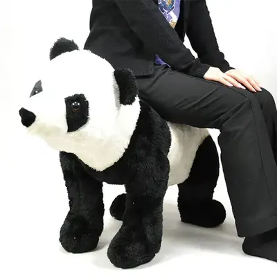 【特賞】座れるパンダさん