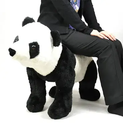 【特賞】座れるパンダさん 【特賞】座れるパンダさん