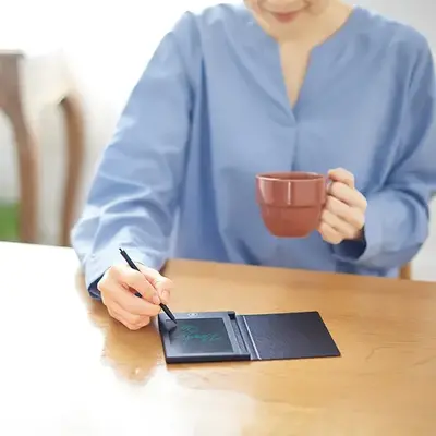 思い立ったらすぐメモに残せます。 思い立ったらすぐメモに残せます。