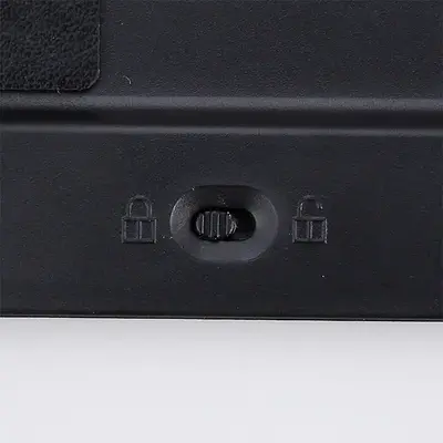 うっかり消去することを防ぐロック機能付き。 うっかり消去することを防ぐロック機能付き。