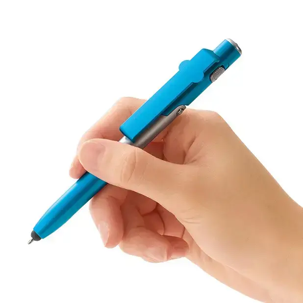 ボールペンとしての使用。
