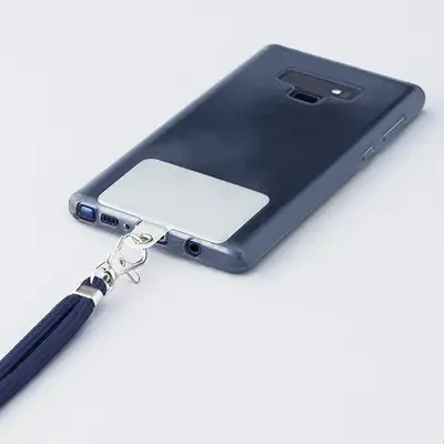 スマホにかぶせてセット完了!の超簡単装着 スマホにかぶせてセット完了!の超簡単装着