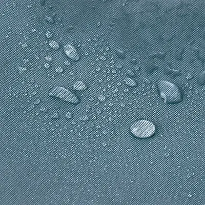 撥水加工で雨や汚れを防ぎます。 撥水加工で雨や汚れを防ぎます。