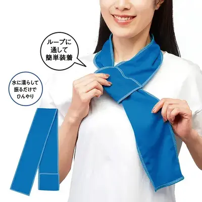 ループに通して簡単装着できます。 ループに通して簡単装着できます。